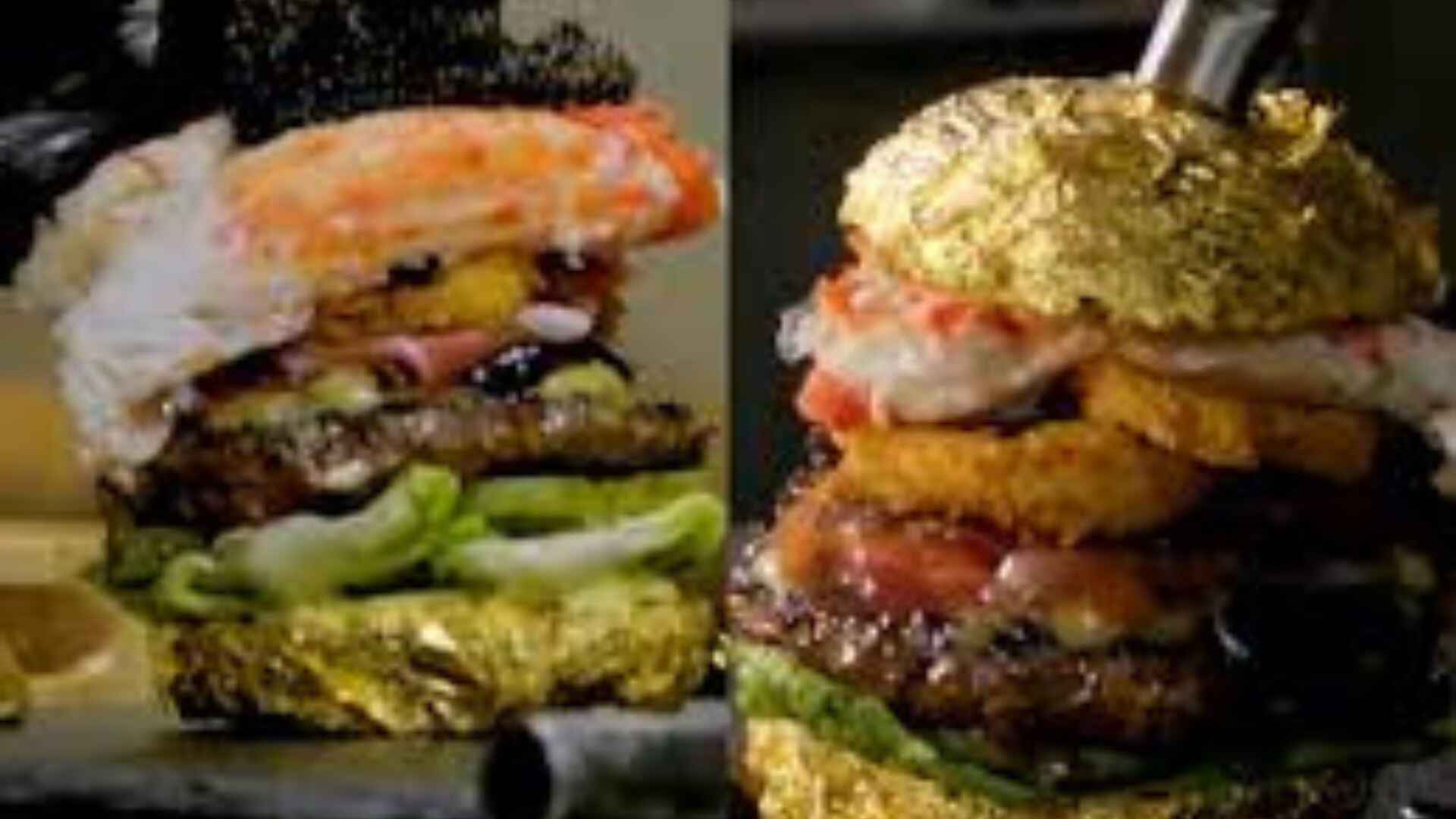 World's Most Expensive Burger