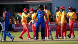 “Bade Aaye IPL Ke Stars”: Fans React After India’s Shocking Loss to Zimbabwe in 1st T20I