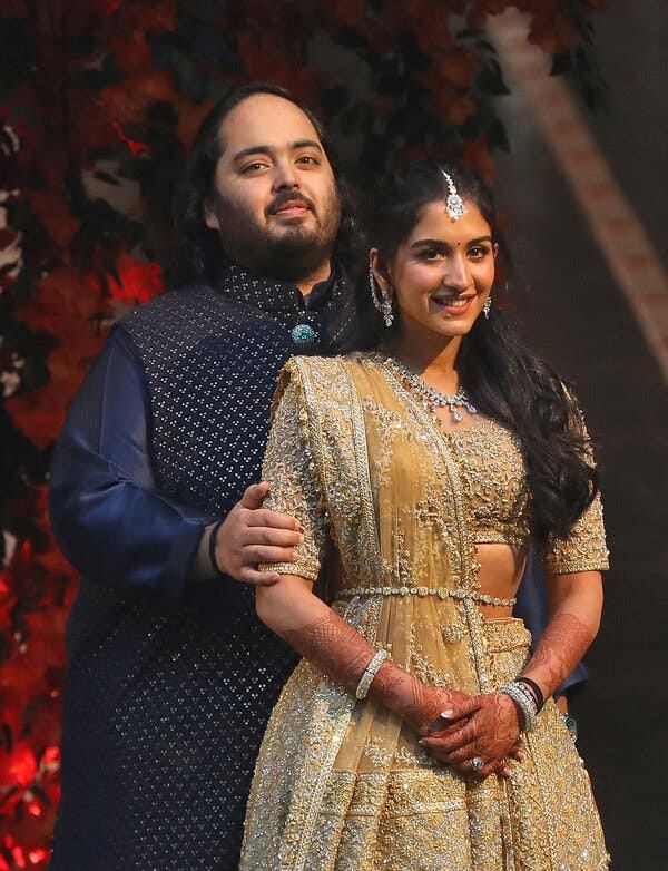 Lavish Wedding of Anant Ambani and Radhika Merchant Not World’s Most Expensive, Guinness World Records Confirm