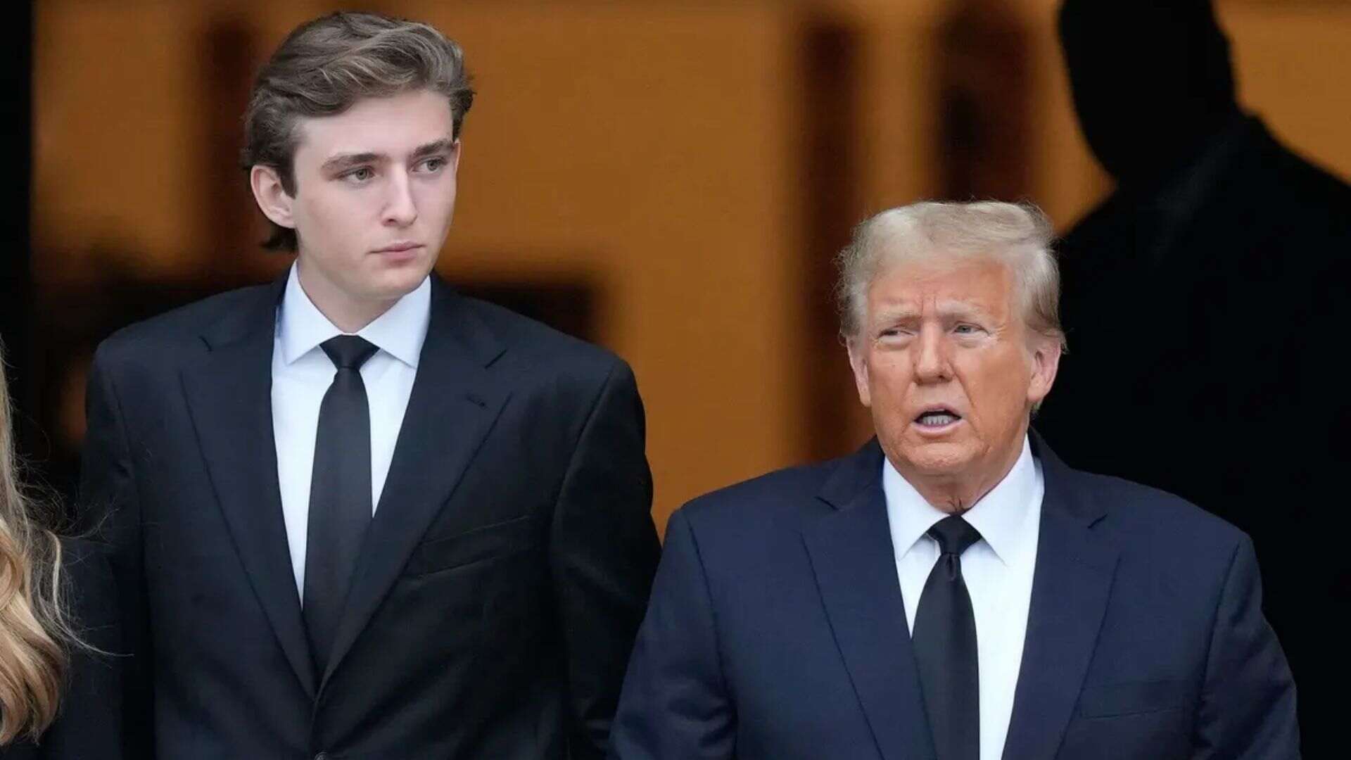 Barron Trump Absent From RNC As Donald Trump Delivers Closing-Night Speech