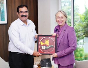 British Deputy High Commissioner meets Rajiv Verma, discusses climate change mitigation strategies