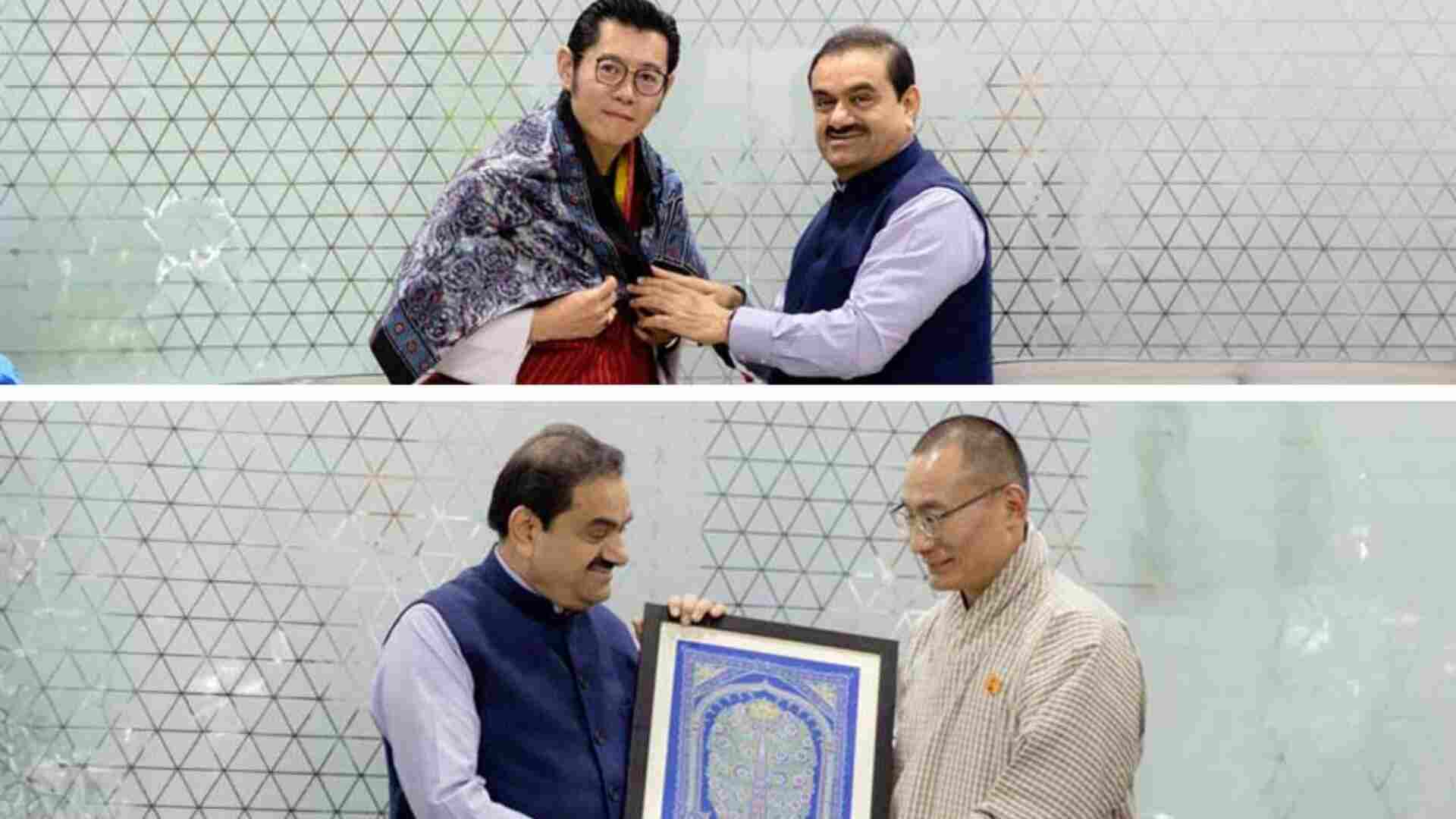 Bhutanese PM Tshering Tobgay, King Jigme Khesar Namgyel Wangchuck Visit To Gujarat