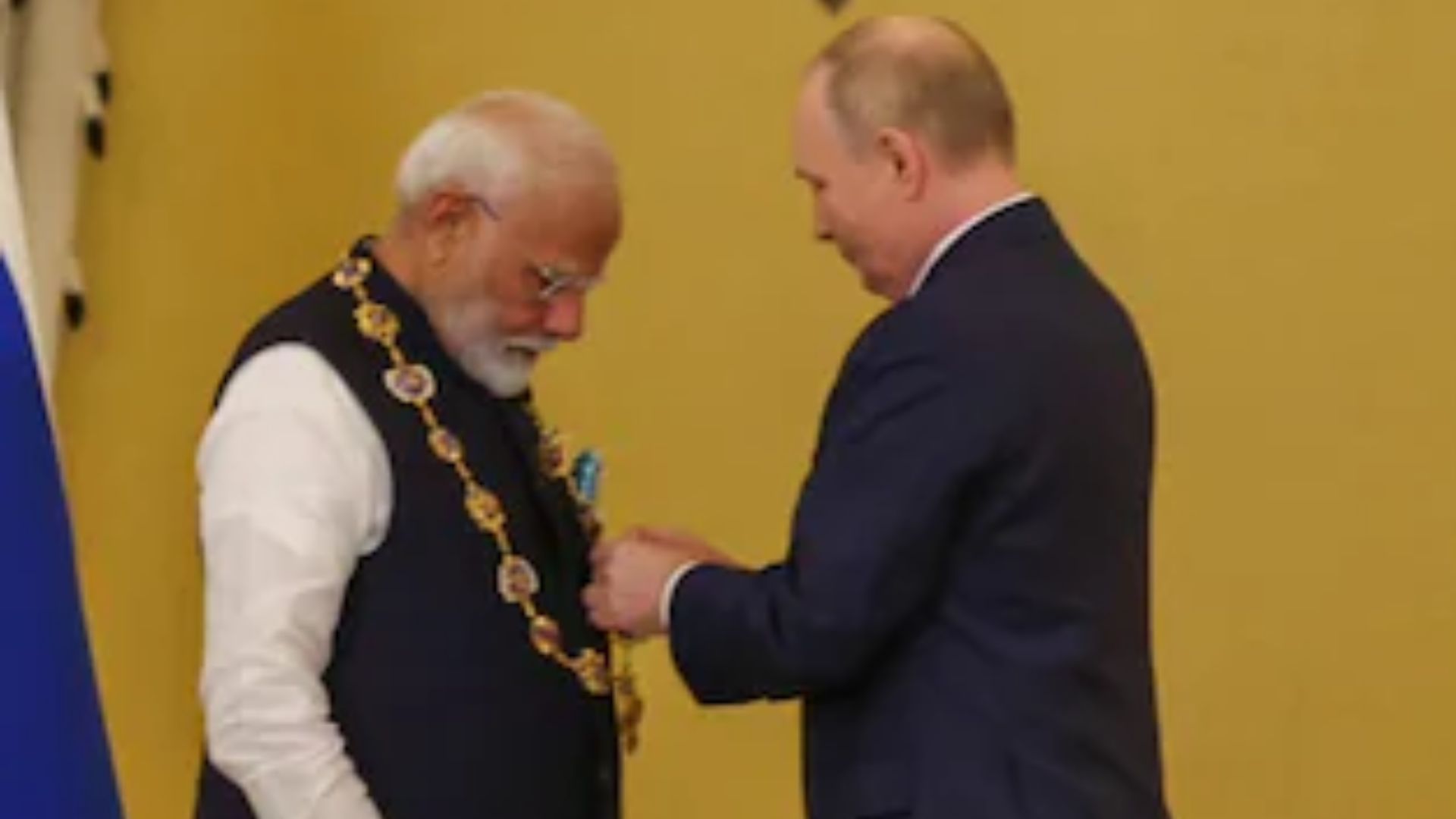 PM Modi Honored with Russia’s Highest Civilian Award; A Glimpse at Awards Conferred Globally