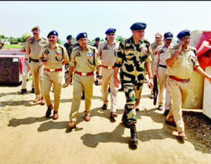 ADGP Jammu zone reviews security measures amid terror threat