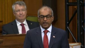 Indo-Canadian MP Condemns Khalistan Supporter