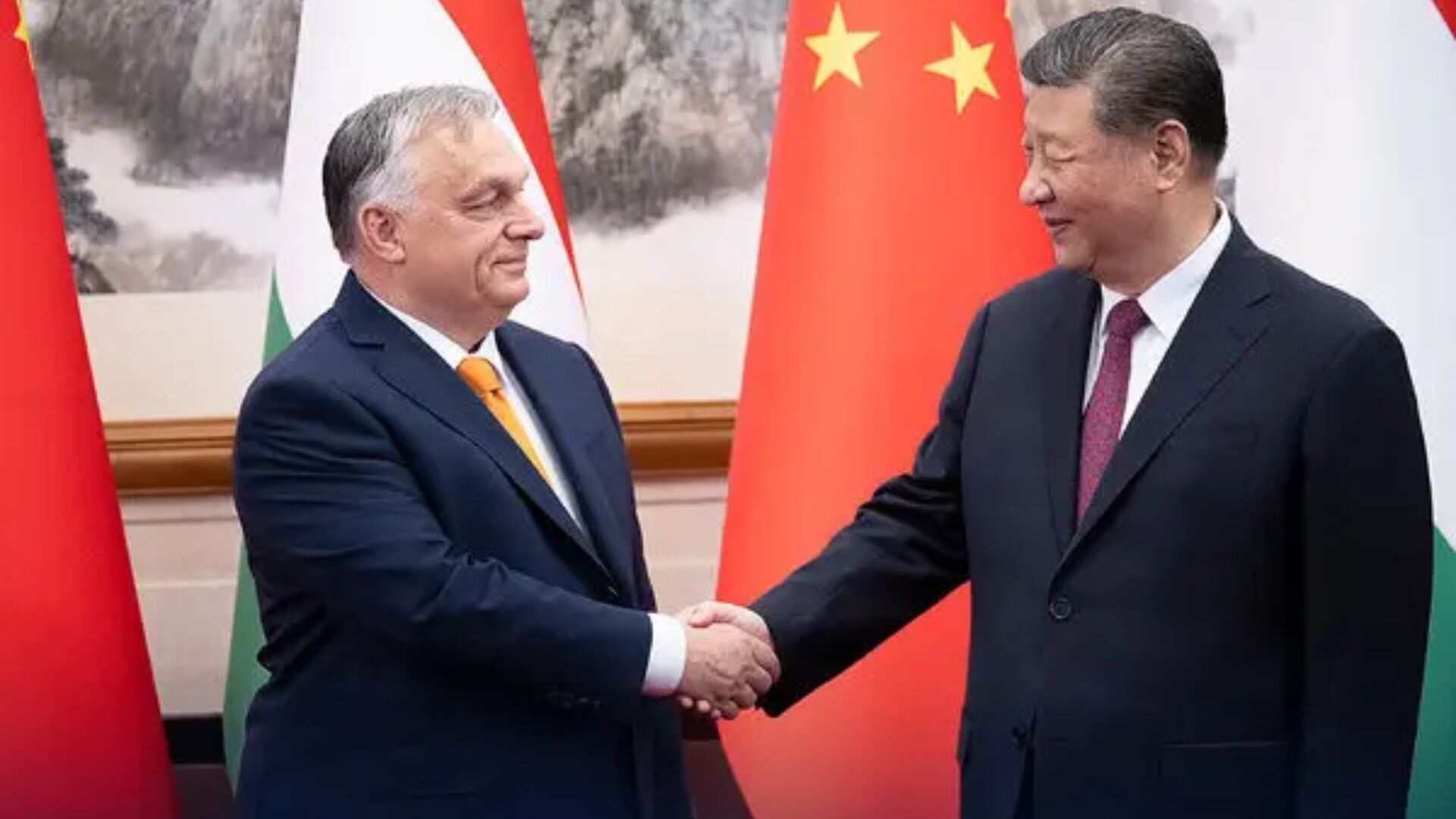Hungary’s President Meets Xi In Beijing, Days After Talks With Putin