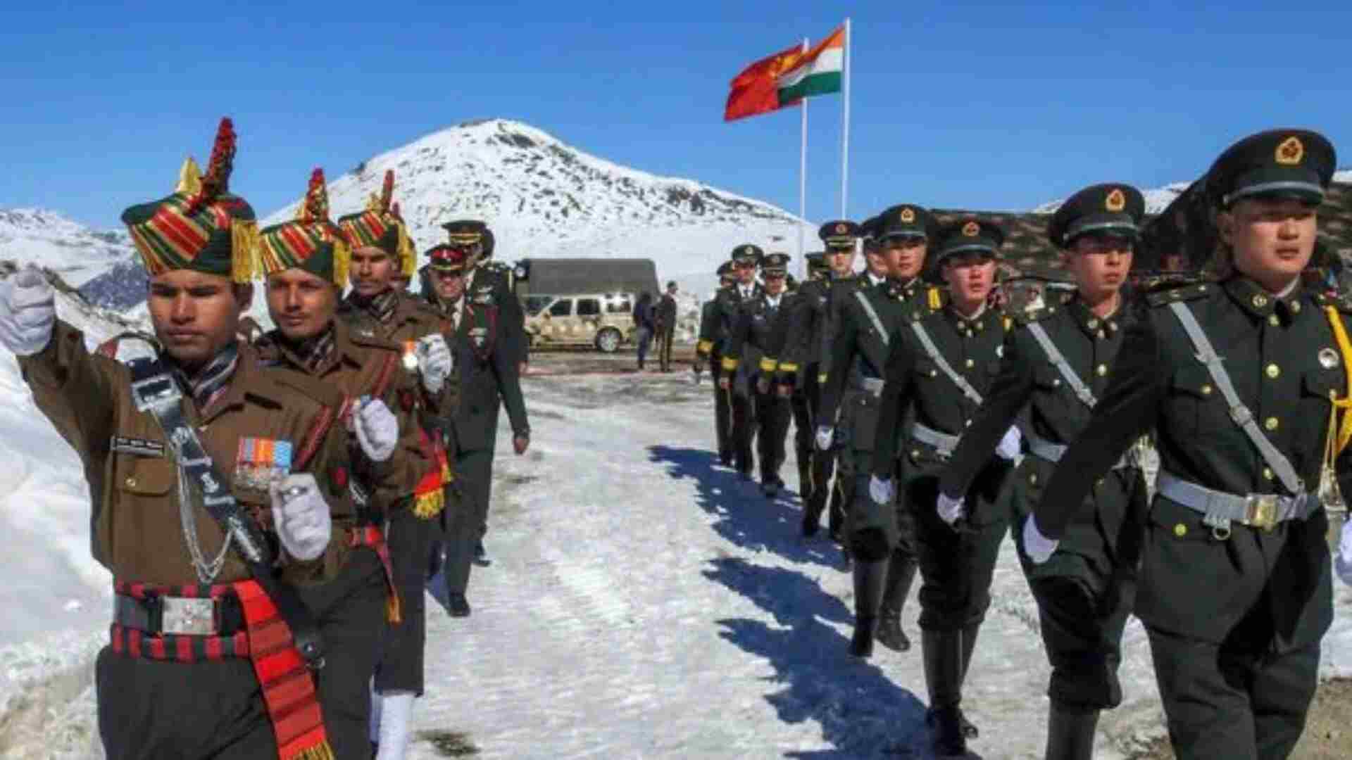 India And China Agree To Expedite Troop Withdrawal From Disputed Border