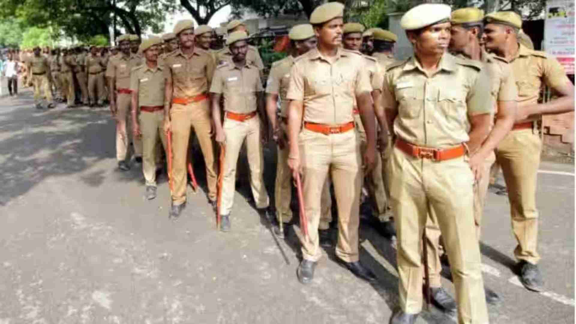 Physical measurement process for recruitment of 5K constables begins
