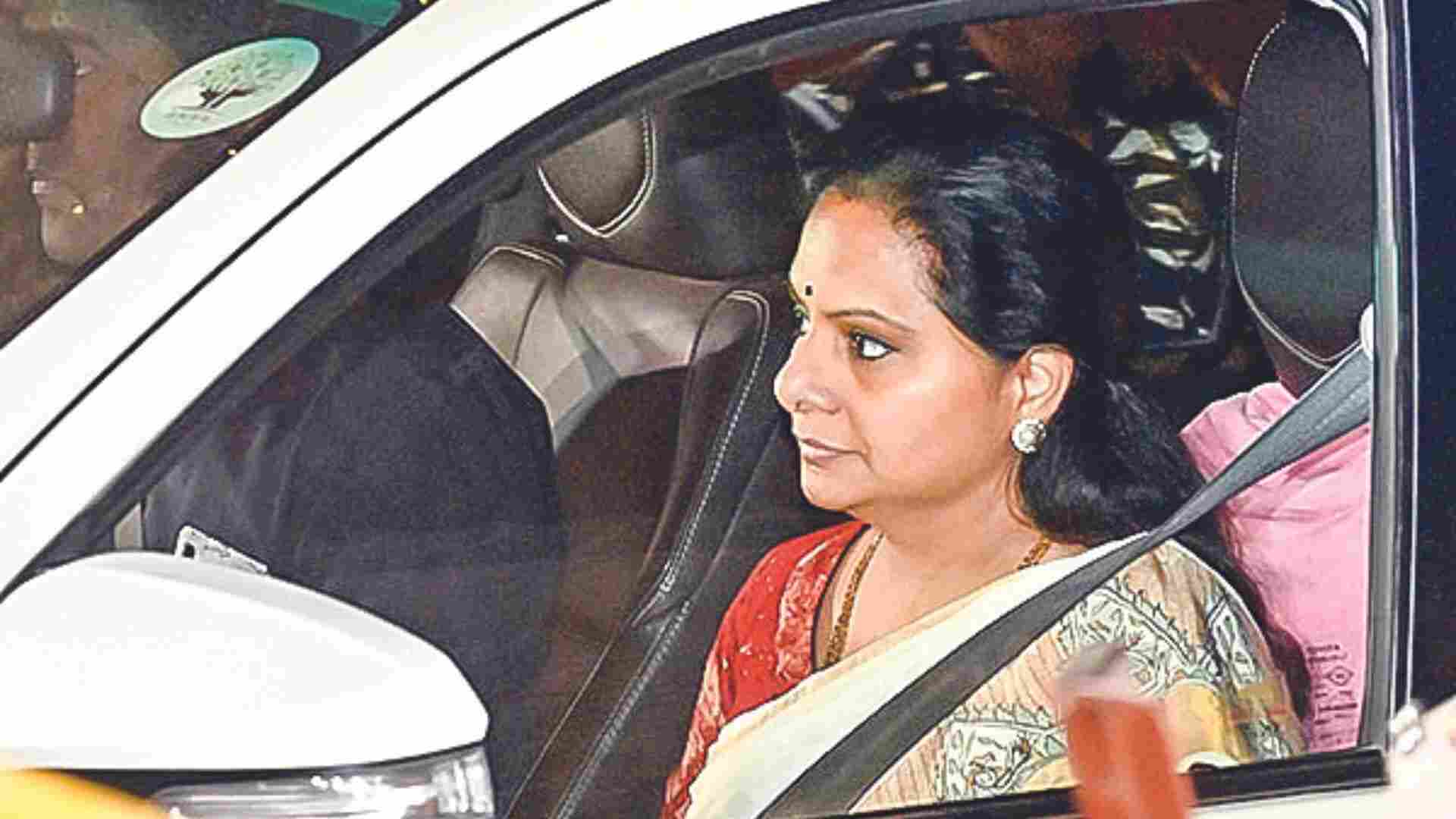 K. Kavitha admitted to hospital after her health deterioration in Tihar