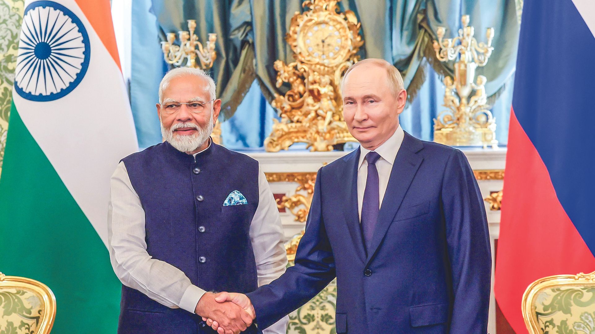 PM in Moscow: India’s interest paramount