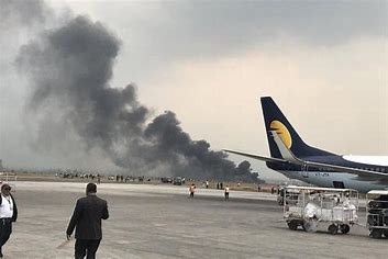 Nepal Plane Crash: Shocking Video Captures Saurya Airlines Tragedy In Kathmandu