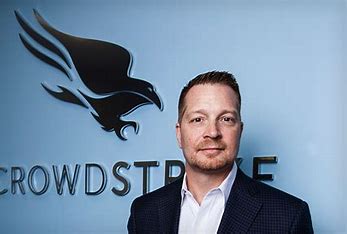 CrowdStrike CEO George Kurtz Panics During Interview About Global Software Update Chaos