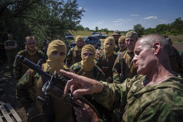 Former Prisoners Standing for the Nation: Over 3800 Convicts Recruited by Ukrainian Authorities to Fight Against Russia