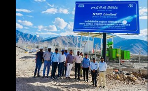 Ladakh's First Green Hydrogen Mobility Project Nears Completion