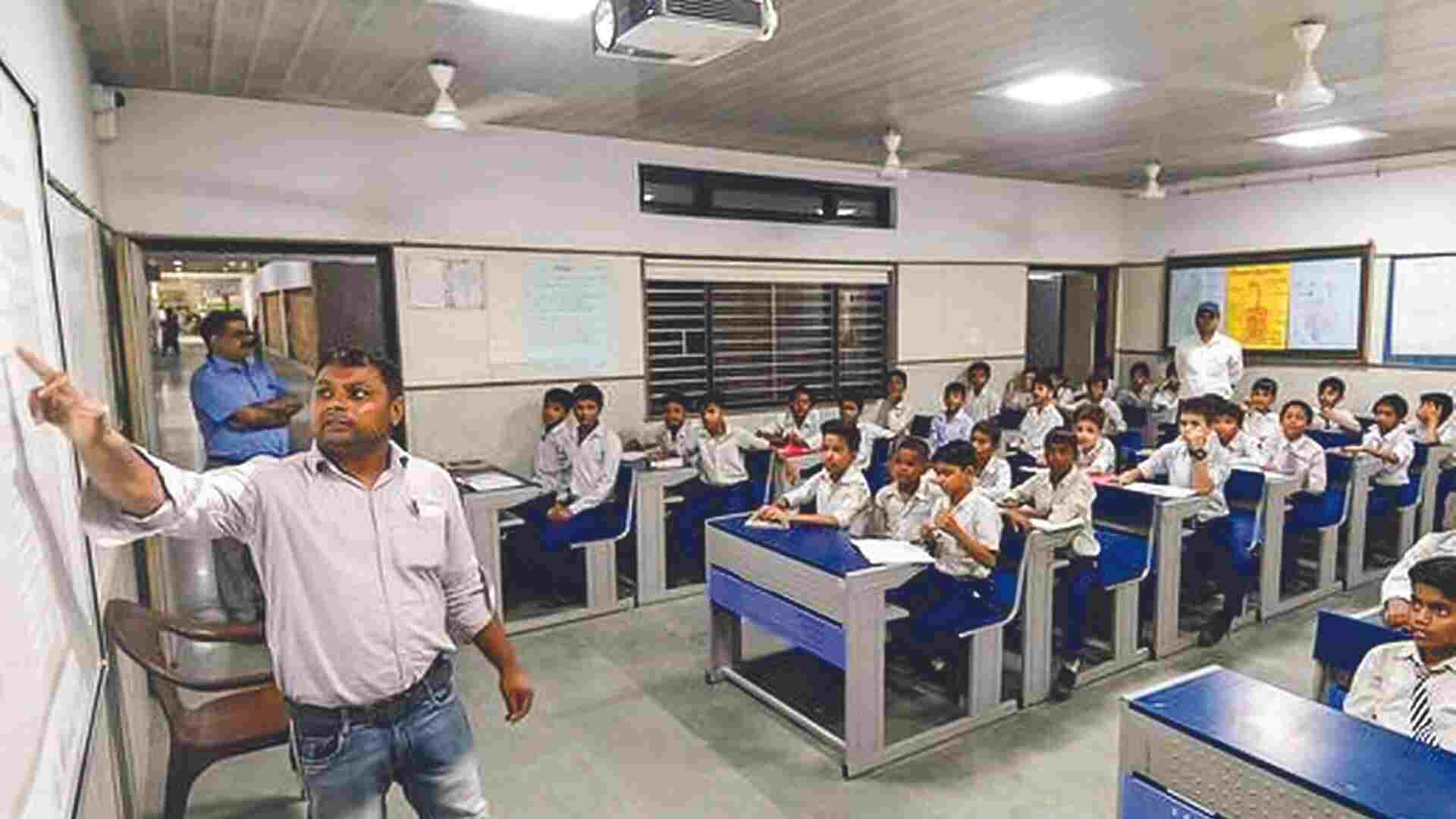 BJP raises alarm over education standards in govt schools