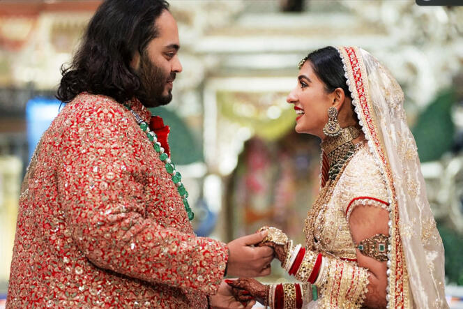 Watch: Anant Ambani Wore ₹4.14 Crore Mughal Jewelry For His Wedding Day