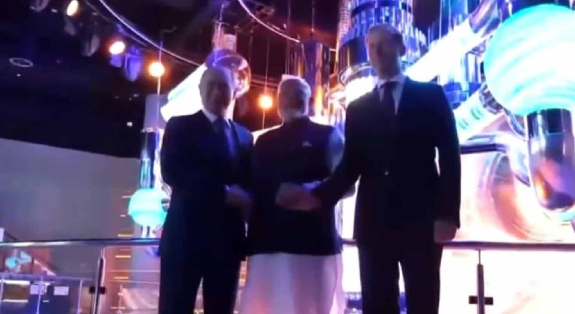 Prime Minister Narendra Modi Join Russian Leaders At ATOM Pavilion In Moscow’s VDNKh Exhibition