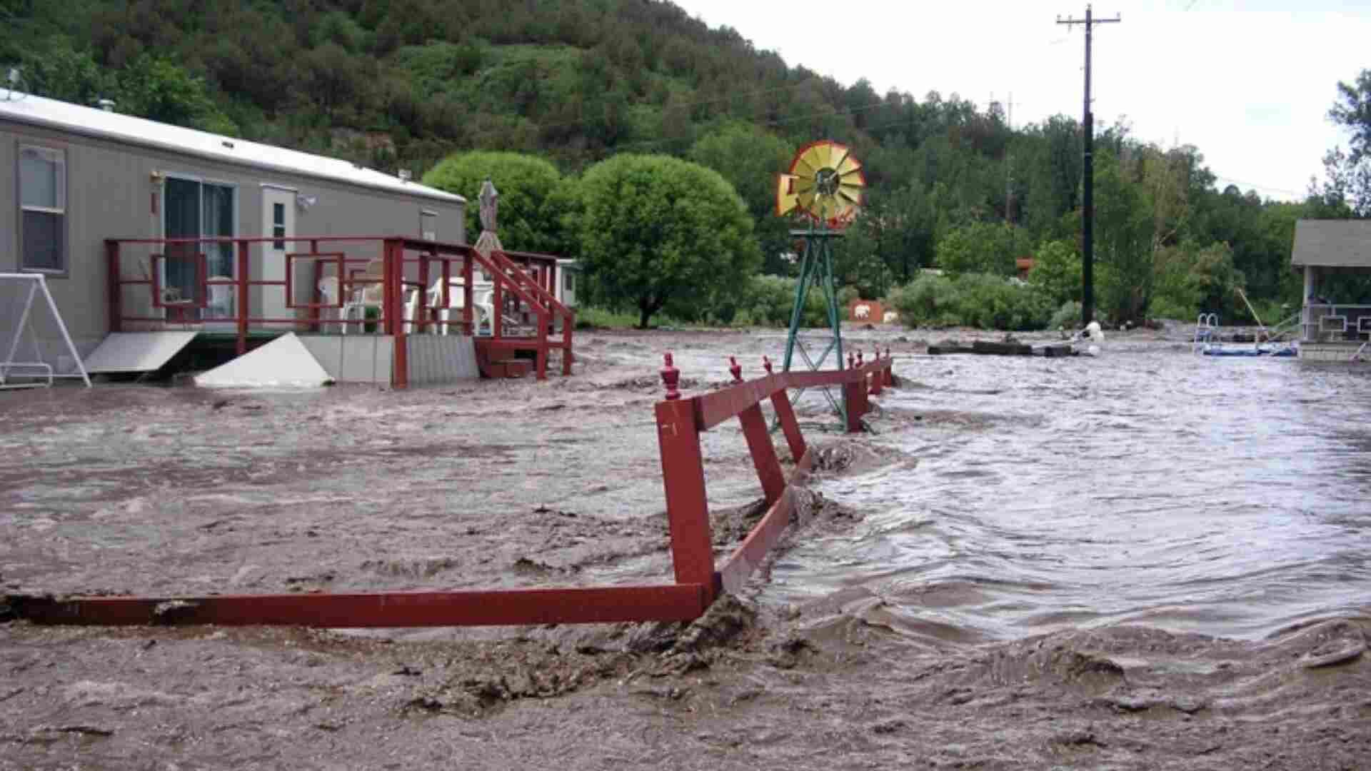 Flash Flood Emergency Declared In Ruidoso: National Guard Aids Evacuations