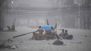 Typhoon Gaemi Hits China, Displacing Nearly 300,000 People