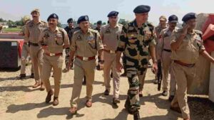 ADGP Jammu Zone among other Reviews Security Measures Amid Terror Threat