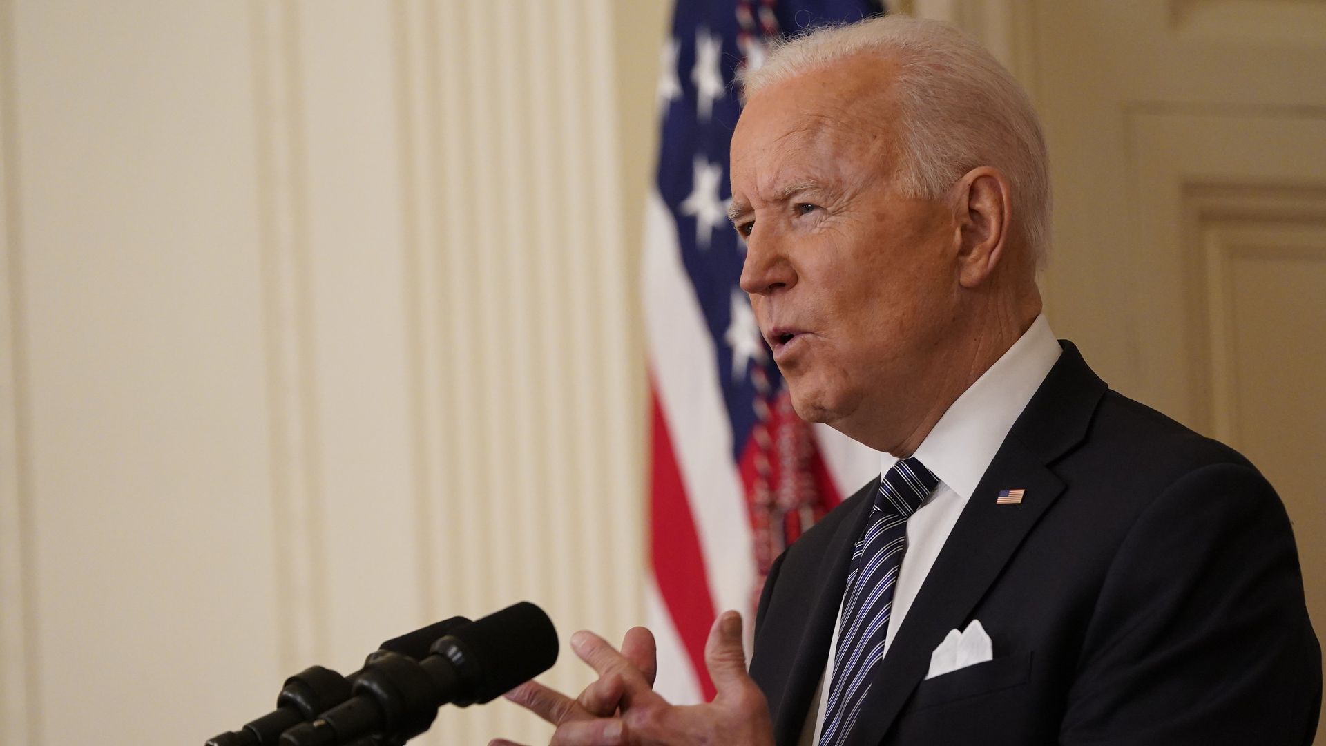 “Biden to Address Nation Following Negative Covid Test, Unveil Agenda for Rest of Term”