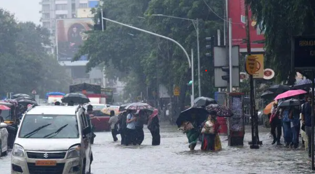 Orange Alert Issued: Maharashtra Under Severity Of Heavy Rainfall