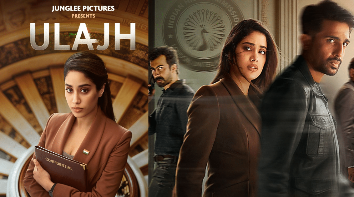  Janhvi Kapoor Unveils Striking New Poster For ‘Ulajh’