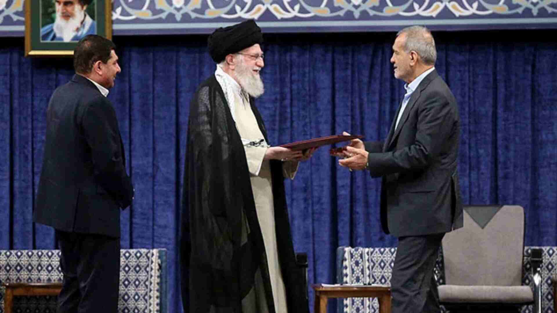 Ayatollah Khamenei Endorses Masoud Pezeshkian As Iran’s Ninth President