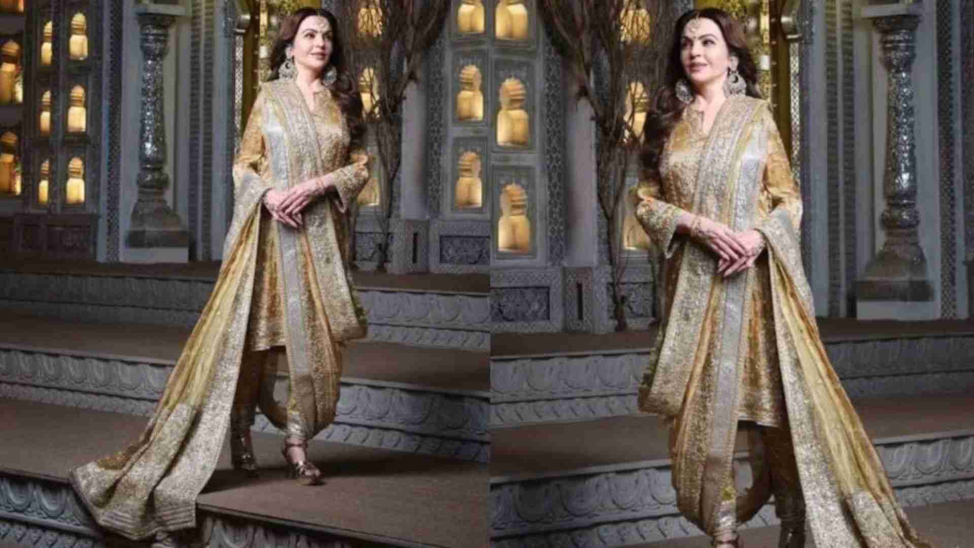 Nita Ambani’s Traditional Look Steals The Show At Haldi