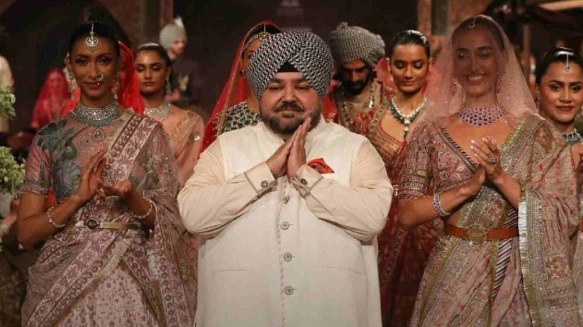 Explore The Timeless Elegance Of JJ Valaya’s ‘Muraqqa’ At India Couture Week 2024