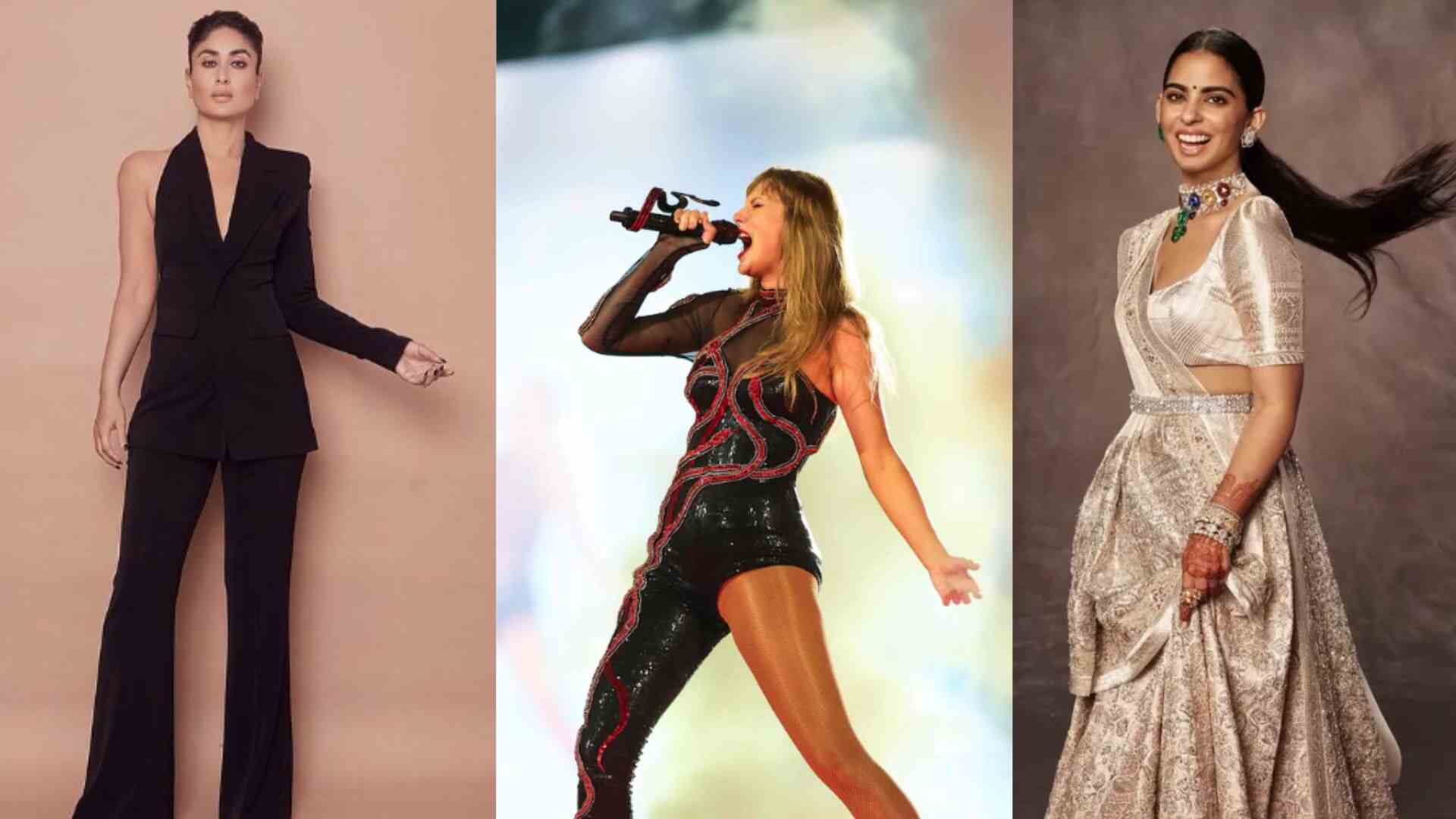 From Isha Ambani To Taylor Swift: How The Mismatch Trend Is Taking Over Fashion