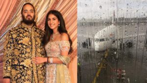 Anant Ambani Wedding : Mumbai Braces for Rainy Weekend With Orange Alert