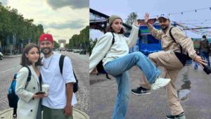 Soha Ali Khan And Kunal Kemmu Return To Paris: A Sentimental Journey