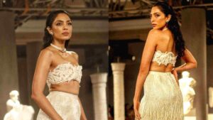 India Couture Week: Sobhita Dhulipala Becomes Showstopper Of Rimzim Dadu’s Collection