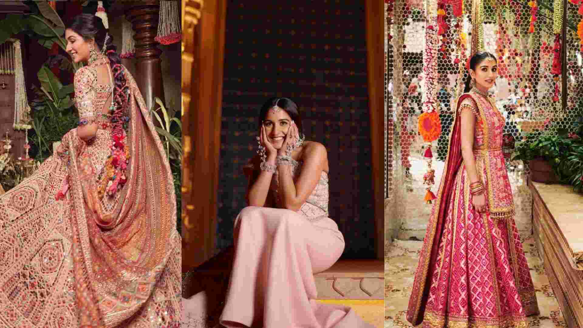 Anant- Radhika Wedding: Iconic Indian Bridal Fashion Statements By Radhika