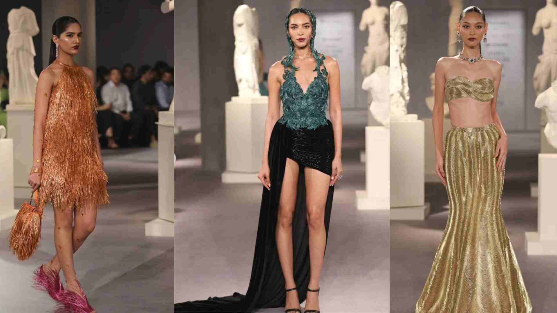 India Couture Week 2024: Rimzim Dadu Merges Indian Couture With European Architecture