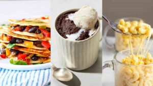 Quick Office Snacks : 5 Easy Microwave Recipes