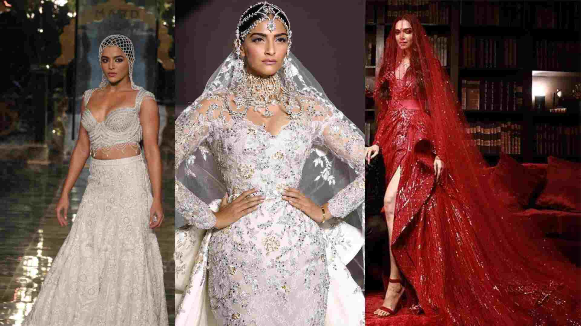 Wamiqa Gabbi’s Couture Week Veil A Hit? Relive The Best Celebrity Veil Moments