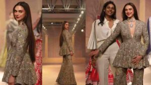 India Couture Week: Aditi Rao Hydari Becomes Showstopper For Jayanti Reddy’s Collection