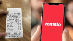 Watch: Zomato Charging Higher Prices Than Restaurants? Viral Post Reveals Cost Disparity