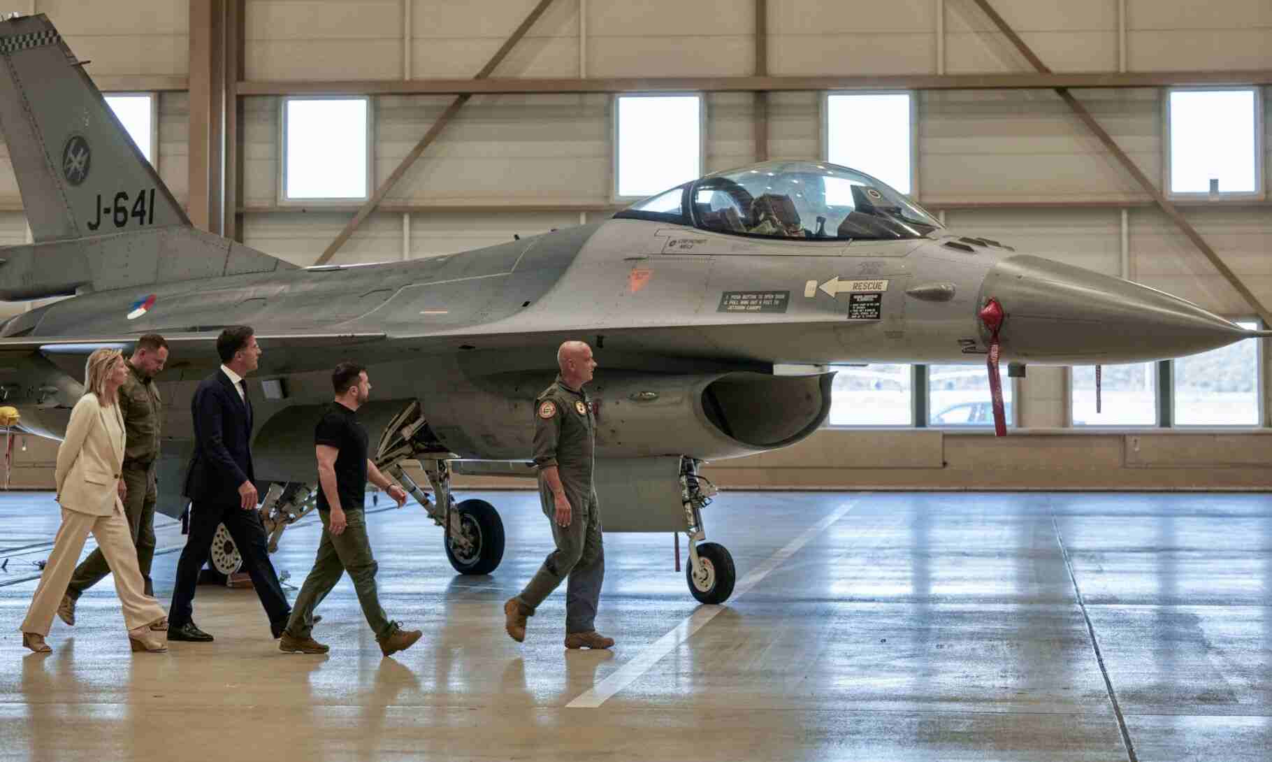 Ukraine To Receive First Batch Of F-16 Fighter Jets From Denmark And Netherlands
