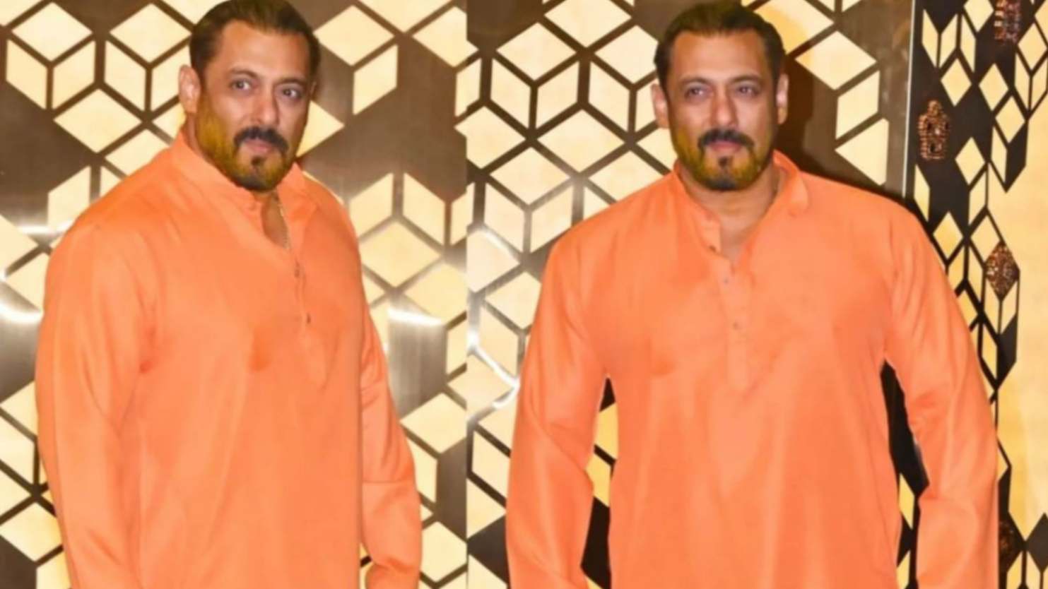 Anant And Radhika’ Wedding: Salman Khan Leaves After Attending Haldi Ceremony
