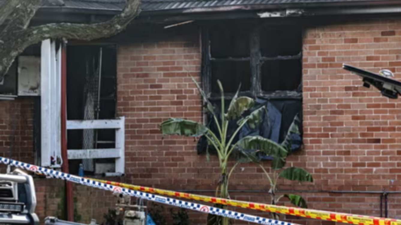 Father Charged with Murder After Sydney House Fire Kills Three Children