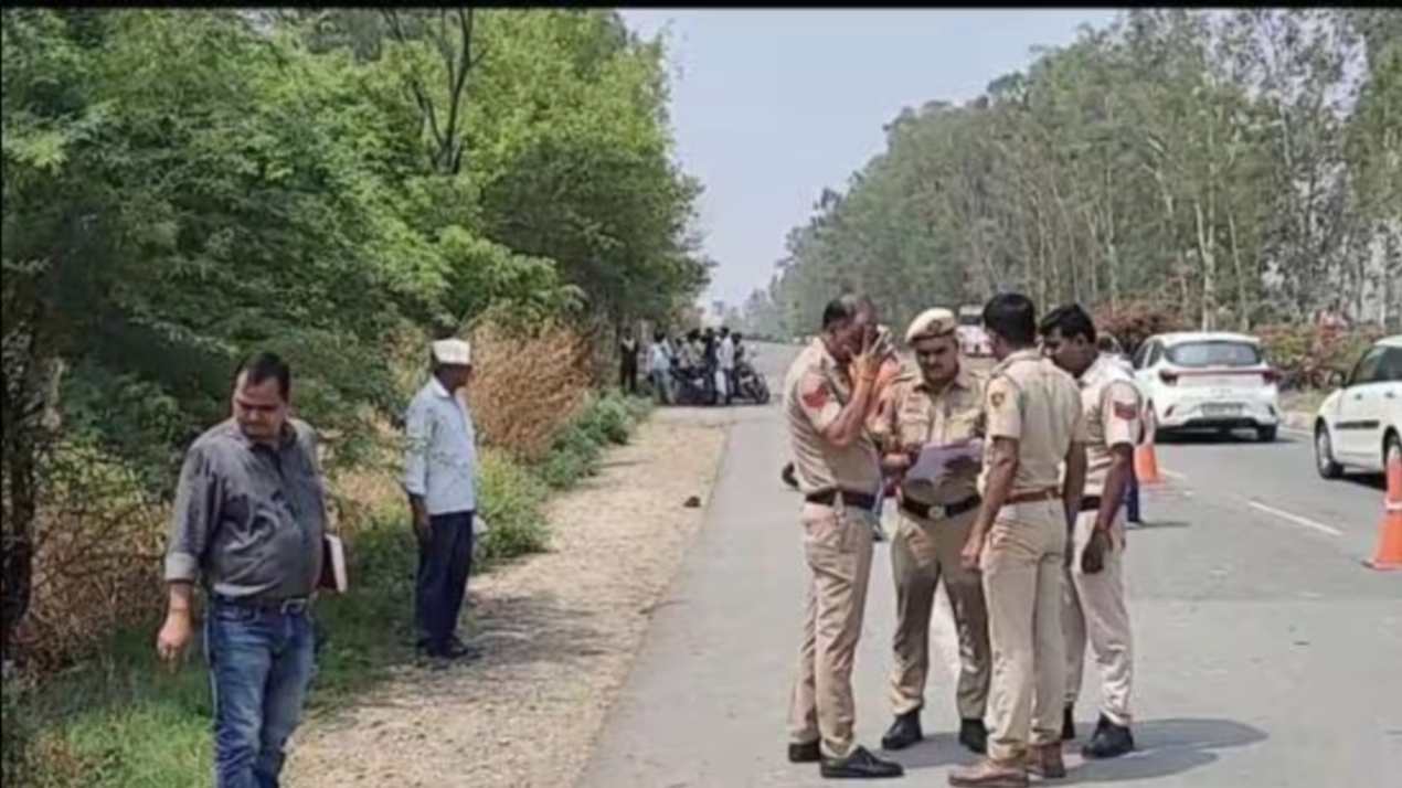 Milkman In Haryana Shot Dead By Three Motorcyclists On Sonipat Highway