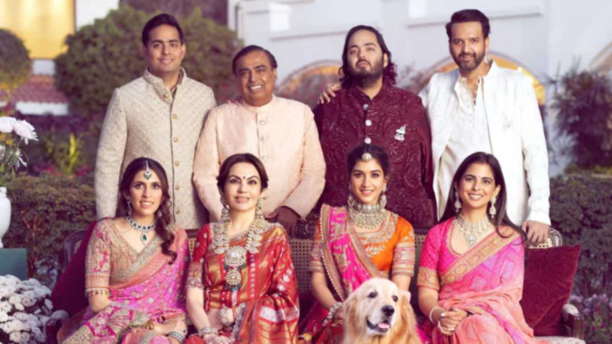 Ambanis Blend Opulence With Deep Cultural Devotion At Anant-Radhika Wedding