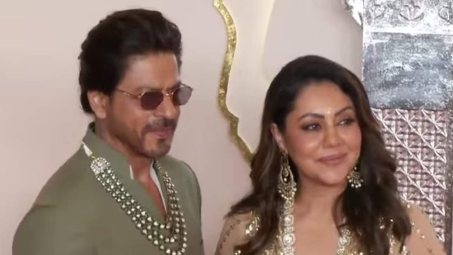 Shah Rukh Khan, Gauri Won’t Attend The Mangal Utsav At The Ambani Residence