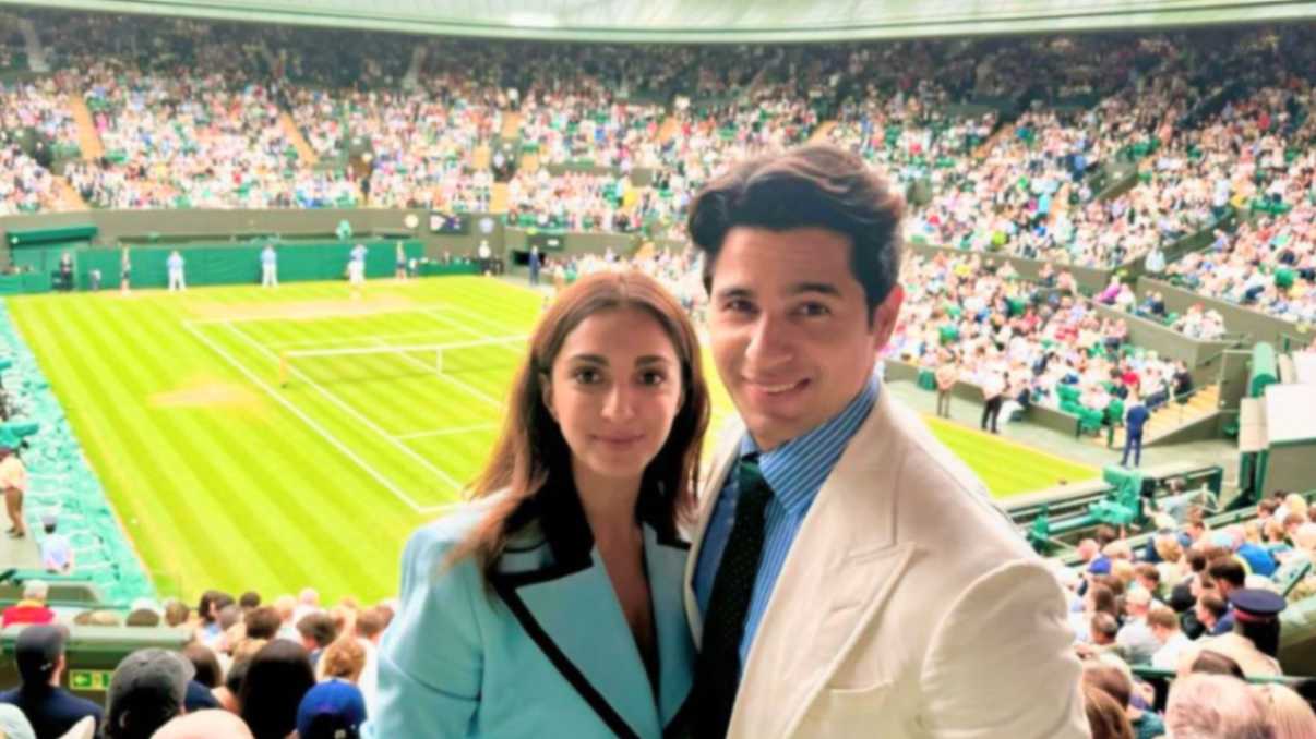 Sidharth Malhotra and Kiara Advani’s Surreal Wimbledon Date