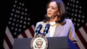 Kamala Harris Declares Herself The Underdog In Presidential Race