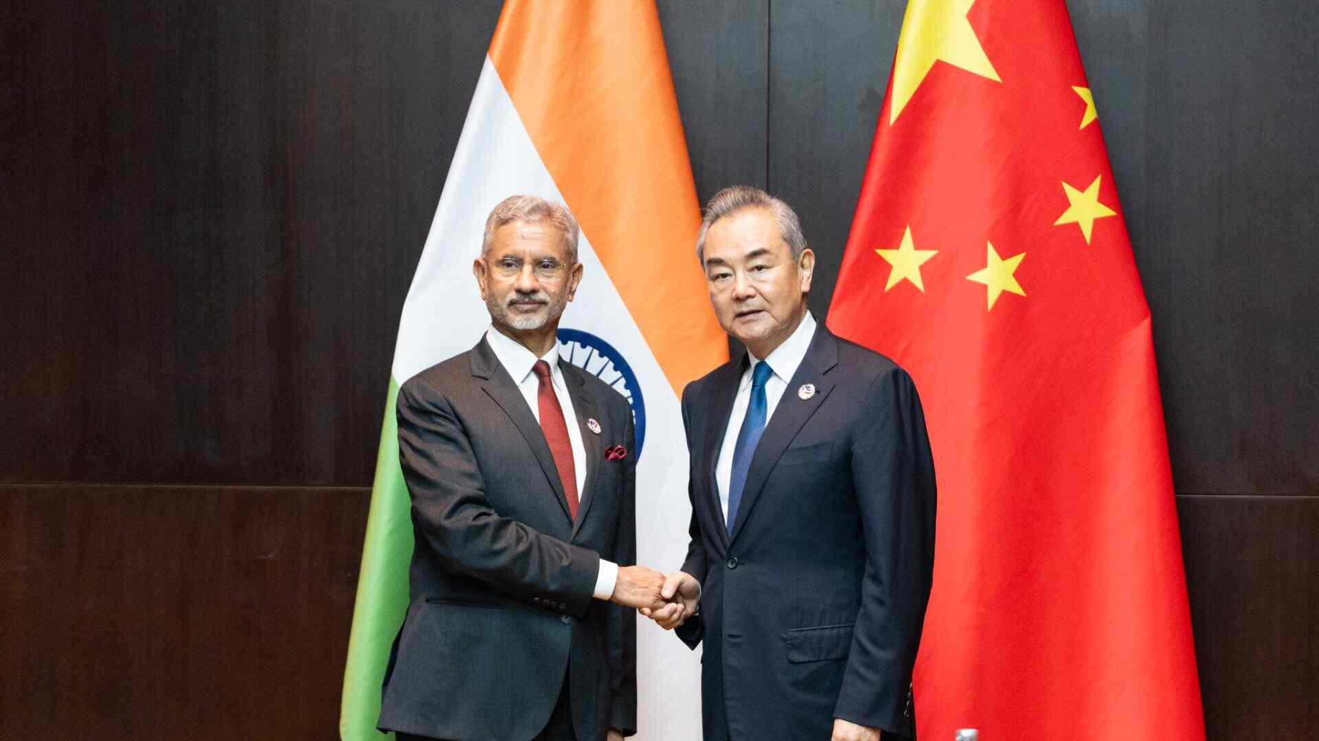 EAM Jaishankar Addresses Border Disputes In Meeting With Chinese Foreign Minister