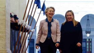 Meloni Risks EU Influence, Preserving Rightwing Support In Von Der Leyen